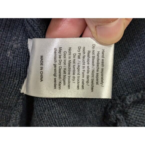 Poetry Open Cardigan Womens 10 Knit Unstructured Blazer Pockets Cotton Coatigan - Picture 5 of 12